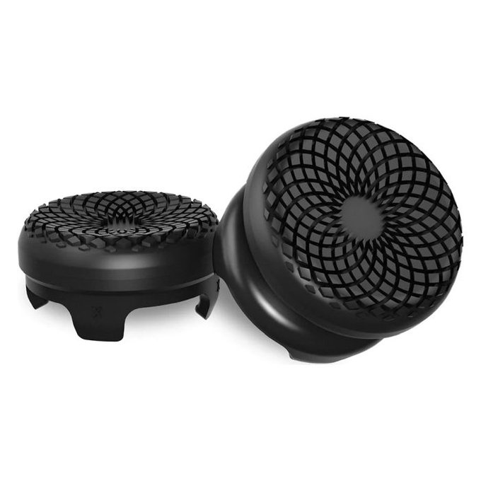Επεκτεινόμενα Καλύμματα Λαβής Controller PS4/PS5 Frenzy | Μαύρο | Black | Kontrol Freek