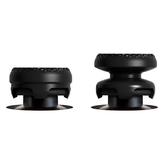 Επεκτεινόμενα Καλύμματα Λαβής Controller PS4/PS5 Frenzy | Μαύρο | Black | Kontrol Freek