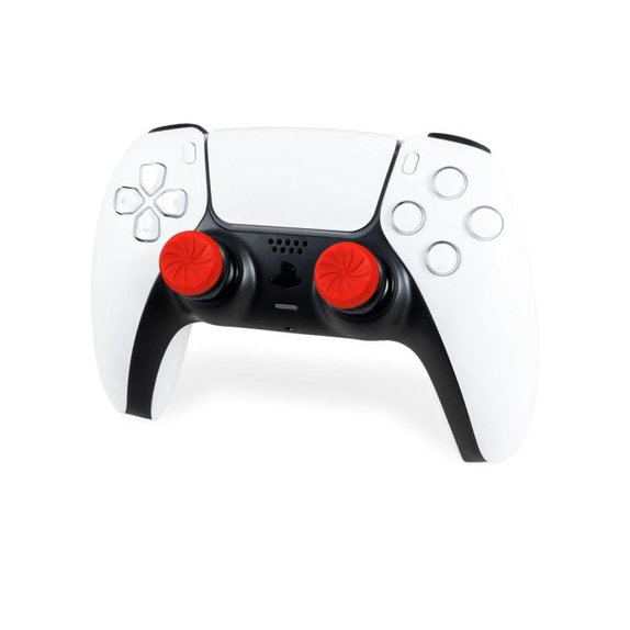 Επεκτεινόμενα Καλύμματα Λαβής Controller PS4/PS5 Inferno | Πορτοκάλι | Orange | Kontrol Freek
