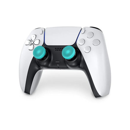 Επεκτεινόμενα Καλύμματα Λαβής Controller PS4/PS5 Lotus | Teal | Kontrol Freek