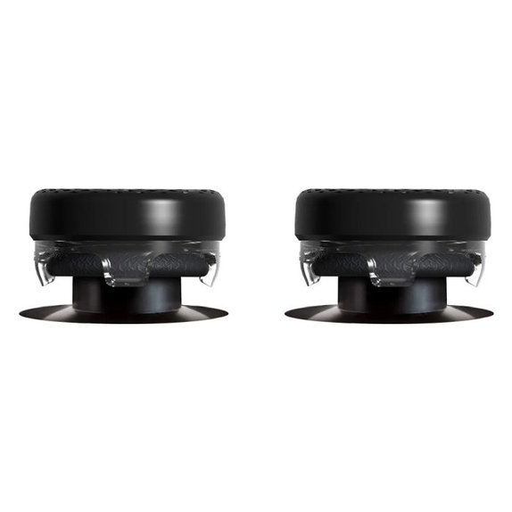 Επεκτεινόμενα Καλύμματα Λαβής Controller PS4/PS5 Lotus | Μαύρο | Black | Kontrol Freek