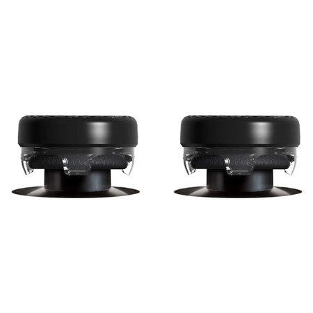 Επεκτεινόμενα Καλύμματα Λαβής Controller PS4/PS5 Lotus | Μαύρο | Black | Kontrol Freek