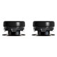 Επεκτεινόμενα Καλύμματα Λαβής Controller PS4/PS5 Lotus | Μαύρο | Black | Kontrol Freek