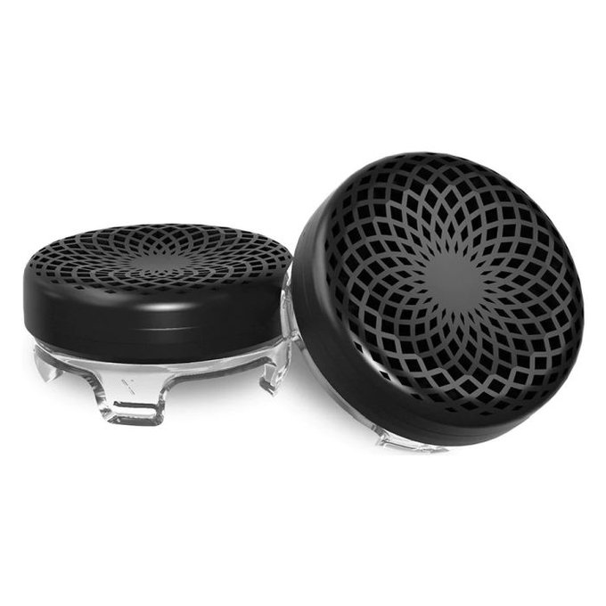 Επεκτεινόμενα Καλύμματα Λαβής Controller Xbox One X/S Lotus | Μαύρο | Black | Kontrol Freek