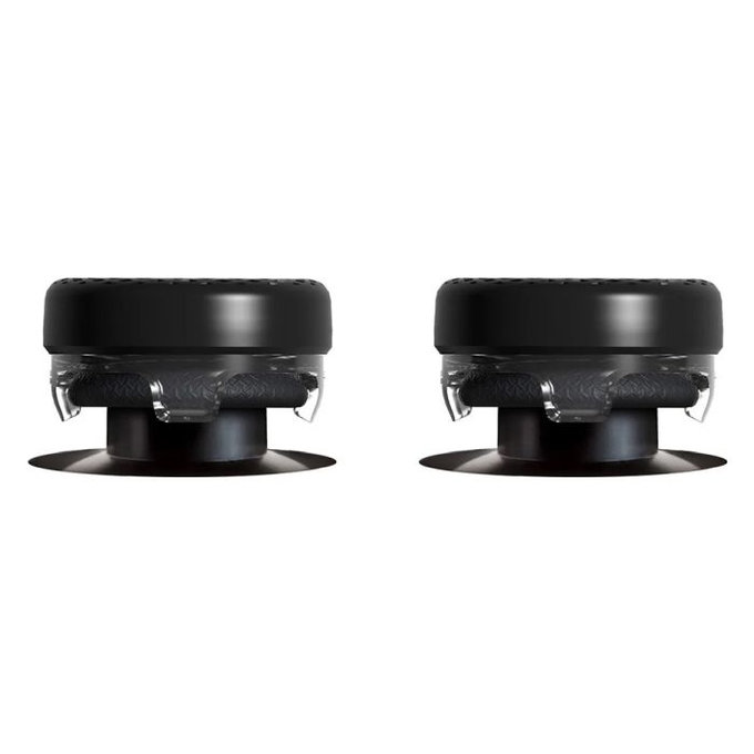 Επεκτεινόμενα Καλύμματα Λαβής Controller Xbox One X/S Lotus | Μαύρο | Black | Kontrol Freek