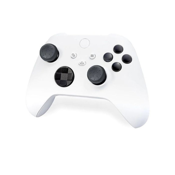 Επεκτεινόμενα Καλύμματα Λαβής Controller Xbox One X/S CQC | Μαύρο | Black | Kontrol Freek