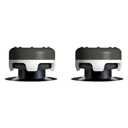 Επεκτεινόμενα Καλύμματα Λαβής Controller PS4/PS5 CQC | grey | Kontrol Freek