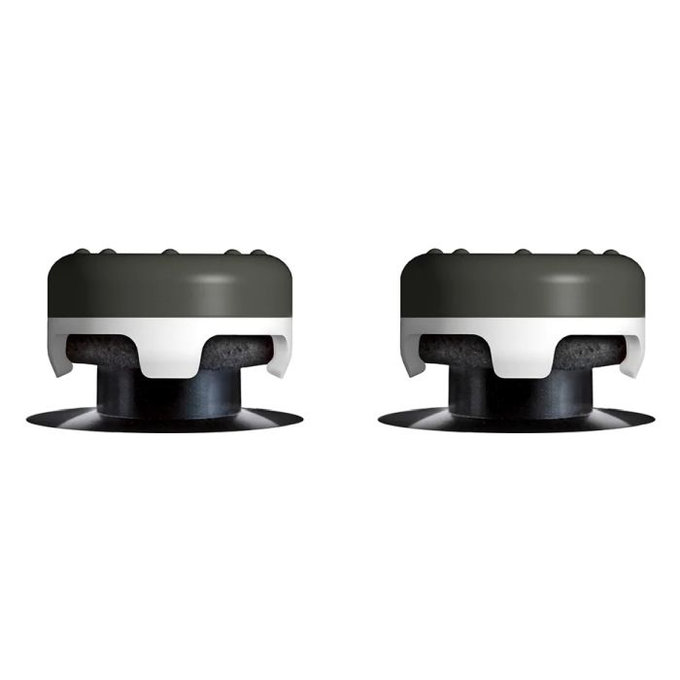 Επεκτεινόμενα Καλύμματα Λαβής Controller PS4/PS5 CQC | grey | Kontrol Freek