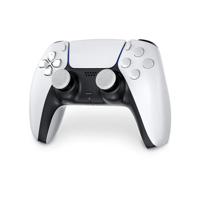 Επεκτεινόμενα Καλύμματα Λαβής Controller PS4/PS5 Clutch | Λευκό | White | Kontrol Freek