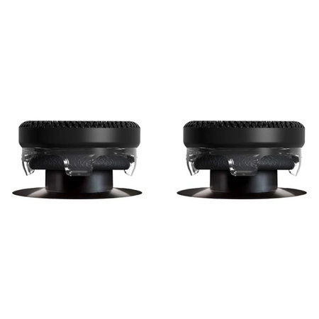 Επεκτεινόμενα Καλύμματα Λαβής Controller PS4/PS5 Clutch | Μαύρο | Black | Kontrol Freek