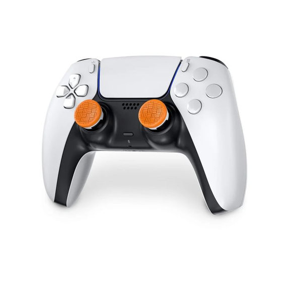 Επεκτεινόμενα Καλύμματα Λαβής Controller PS4/PS5 Omni | Πορτοκάλι | Orange | Kontrol Freek