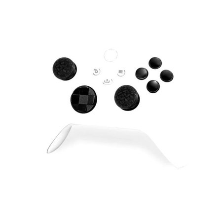 Επεκτεινόμενα Καλύμματα Λαβής Controller Xbox One X/S Omni | Μαύρο | Black | Kontrol Freek