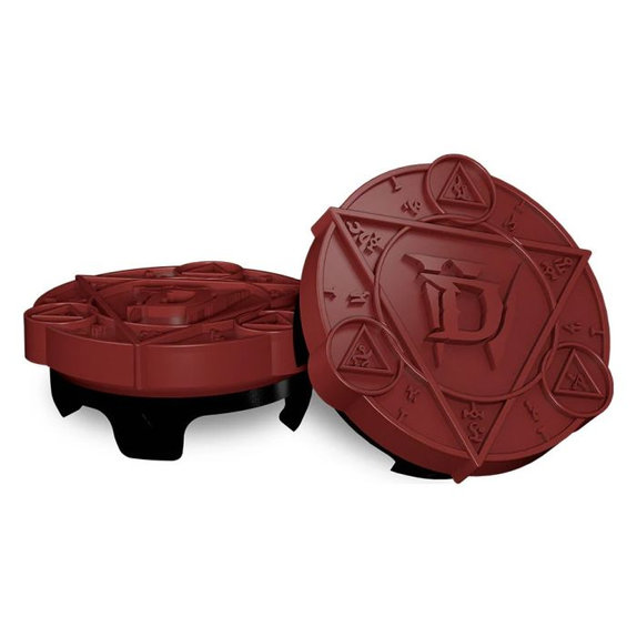 Επεκτεινόμενα Καλύμματα Λαβής Controller PS4/PS5 Diablo IV | Kontrol Freek