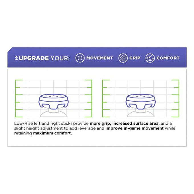 Επεκτεινόμενα Καλύμματα Λαβής Controller Xbox One X/S Diablo IV | Kontrol Freek