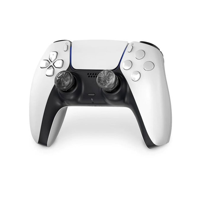 Επεκτεινόμενα Καλύμματα Λαβής Controller PS4/PS5 Crystal Galaxy | Kontrol Freek