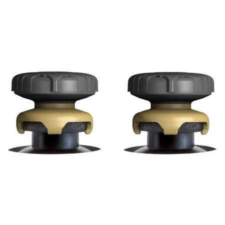 Επεκτεινόμενα Καλύμματα Λαβής Controller PS4/PS5 Apex Legends | grey | Kontrol Freek