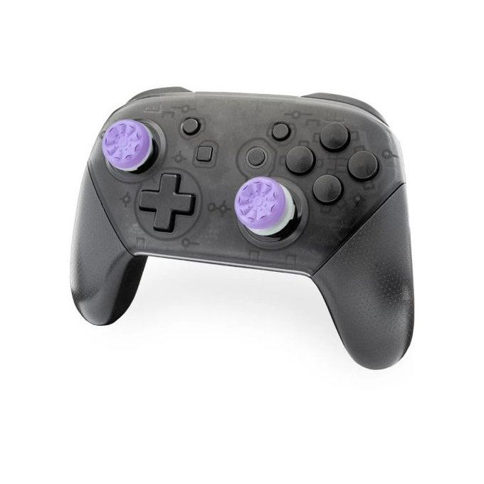 Επεκτεινόμενα Καλύμματα Λαβής Controller Nintendo Switch Pro Freek Galaxy | Μωβ | Purple | Kontrol Freek