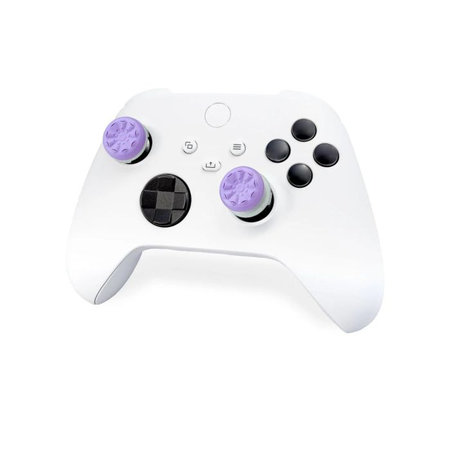Επεκτεινόμενα Καλύμματα Λαβής Controller Xbox One X/S Freek Galaxy | Μωβ | Purple | Kontrol Freek
