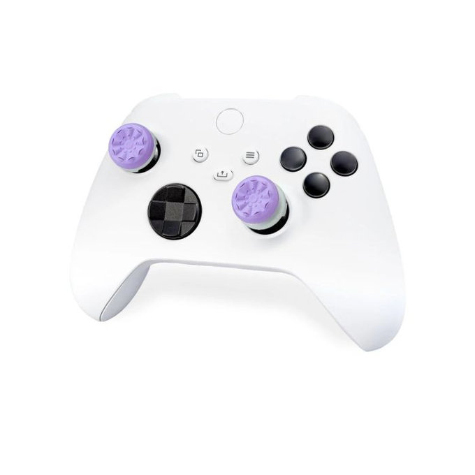 Επεκτεινόμενα Καλύμματα Λαβής Controller Xbox One X/S Freek Galaxy | Μωβ | Purple | Kontrol Freek