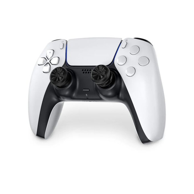 Επεκτεινόμενα Καλύμματα Λαβής Controller PS4/PS5 Freek Galaxy | Μαύρο | Black | Kontrol Freek