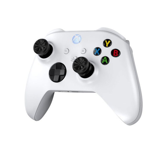 Επεκτεινόμενα Καλύμματα Λαβής Controller Xbox One X/S Freek Galaxy | Μαύρο | Black | Kontrol Freek