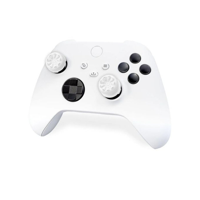 Επεκτεινόμενα Καλύμματα Λαβής Controller Xbox One X/S Freek Galaxy | Λευκό | White | Kontrol Freek