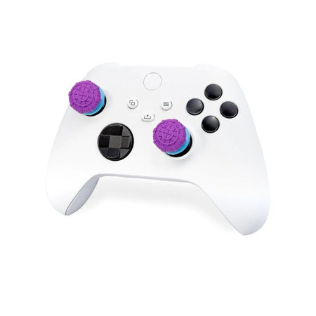 Επεκτεινόμενα Καλύμματα Λαβής Controller Xbox One X/S Battle Royale | Μωβ | Purple | Kontrol Freek