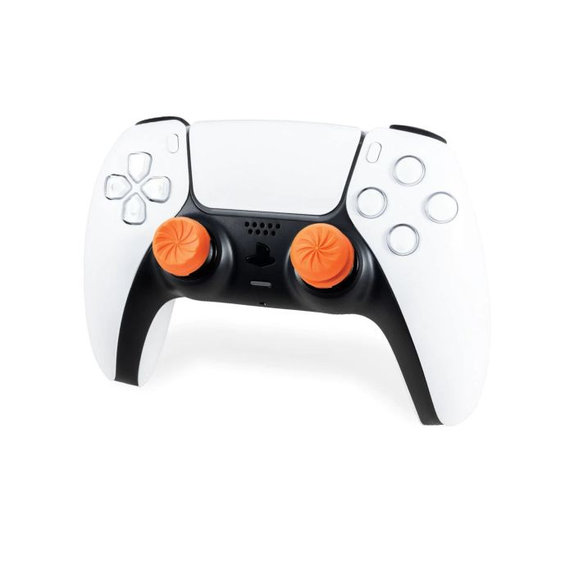 Επεκτεινόμενα Καλύμματα Λαβής Controller PS4/PS5 Vortex | Πορτοκάλι | Orange | Kontrol Freek