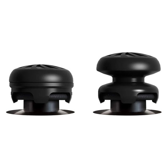 Επεκτεινόμενα Καλύμματα Λαβής Controller PS4/PS5 Vortex | Μαύρο | Black | Kontrol Freek