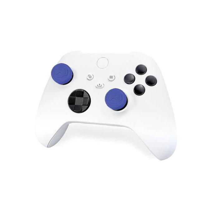 Επεκτεινόμενα Καλύμματα Λαβής Controller Xbox One X/S Icon X | Μπλε | Blue | Kontrol Freek