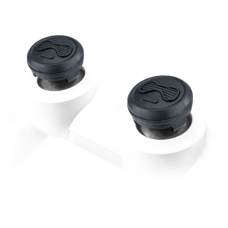 Επεκτεινόμενα Καλύμματα Λαβής Controller PS4/PS5 Icon X | Μαύρο | Black | Kontrol Freek