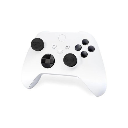 Επεκτεινόμενα Καλύμματα Λαβής Controller Xbox One X/S Icon X | Μαύρο | Black | Kontrol Freek