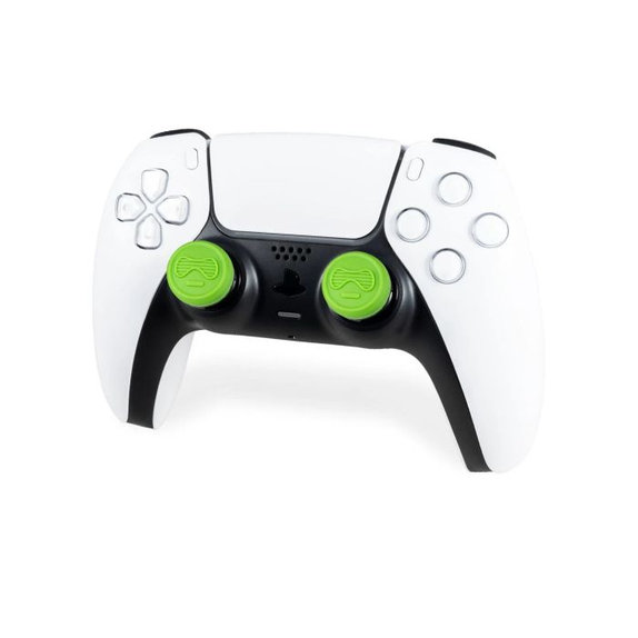 Επεκτεινόμενα Καλύμματα Λαβής Controller PS4/PS5 Icon X | Πράσινο | Green | Kontrol Freek