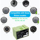 Μπαταρία για iRobot Roomba e-series, i-series, ABL-D1, 4624864, ABL-D2, 14.4V, 3000mAh