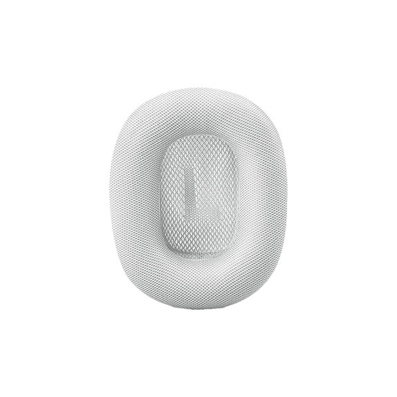 Ανταλλακτικά Μαξιλαράκια Δερματίνης για Apple AirPods Max, Λευκό, White, FixPremium
