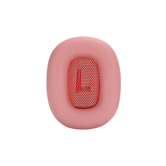 Ανταλλακτικά Μαξιλαράκια Δερματίνης για Apple AirPods Max | Κόκκινο | Red | FixPremium