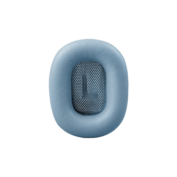 Ανταλλακτικά Μαξιλαράκια Δερματίνης για Apple AirPods Max, Μπλε, Blue, FixPremium