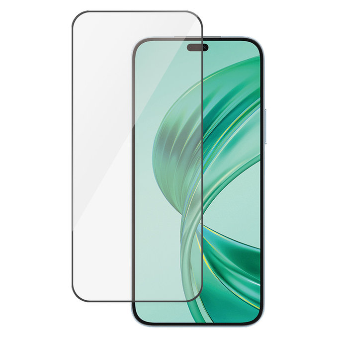 Σκληρυμένο γυαλί UWF για Honor 90 Smart, Μαύρο, PanzerGlass