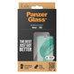 Σκληρυμένο γυαλί UWF για Honor 90 Smart, Μαύρο, PanzerGlass
