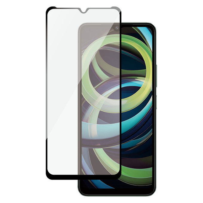 Σκληρυμένο γυαλί UWF για Xiaomi Redmi A3, Μαύρο, SAFE by PanzerGlass