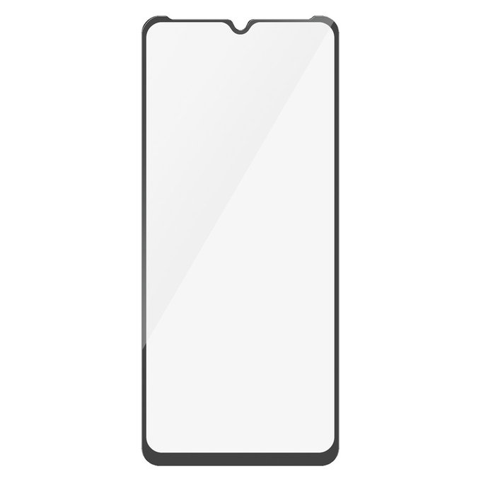 Σκληρυμένο γυαλί UWF AB για Xiaomi Redmi A3, Čierne, PanzerGlass