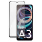 Σκληρυμένο γυαλί UWF AB για Xiaomi Redmi A3, Čierne, PanzerGlass