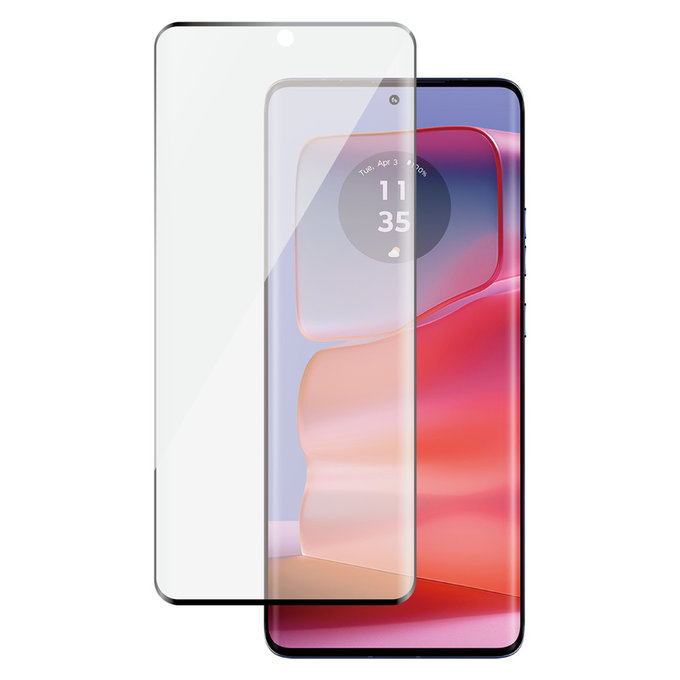 Σκληρυμένο γυαλί UWF για Motorola Edge 50 Pro, Μαύρο, SAFE by PanzerGlass