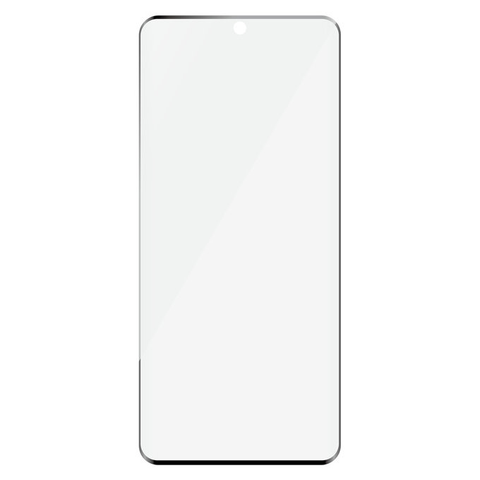 Σκληρυμένο γυαλί UWF για Motorola Edge 50 Pro, Μαύρο, SAFE by PanzerGlass