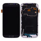 Συγκρότημα οθόνης για Samsung S4 Mini Value, I915i, Black Mist, Aftermarket