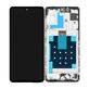 Συγκρότημα οθόνης για Samsung M55, M556B, Μαύρο, Black, Service Pack