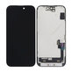 Οθόνη Soft OLED για iPhone 15, Αφής με πλαίσιο, FixPremium