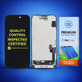 Οθόνη Soft OLED για iPhone 15, Αφής με πλαίσιο, FixPremium