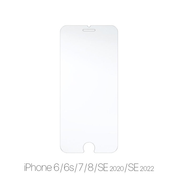 Προστατευτικό Γυαλί για iPhone 6 | 6s | 7 | 8 | SE 2020 & SE 2022 (10 Pack) | FixPremium