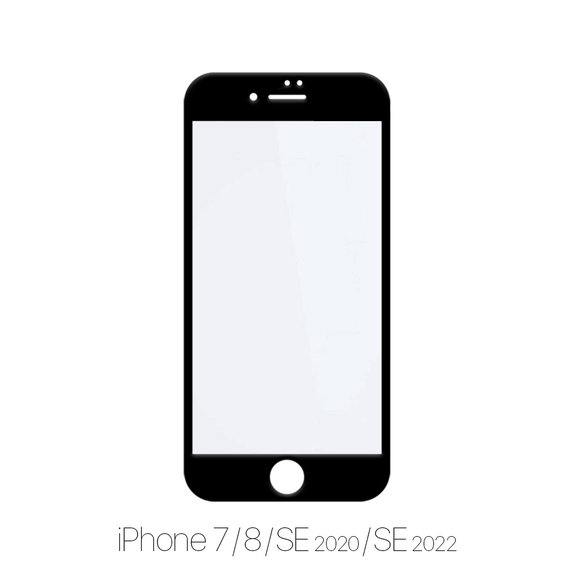 Προστατευτικό Γυαλί για iPhone 7, 8, SE 2020, SE 2022, 10 Pack, FixPremium